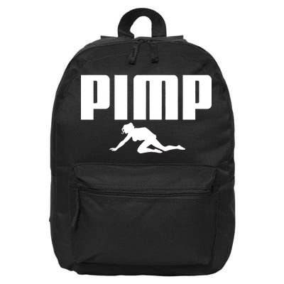 Pimp Logo 16 in Basic Backpack