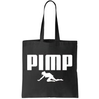 Pimp Logo Tote Bag