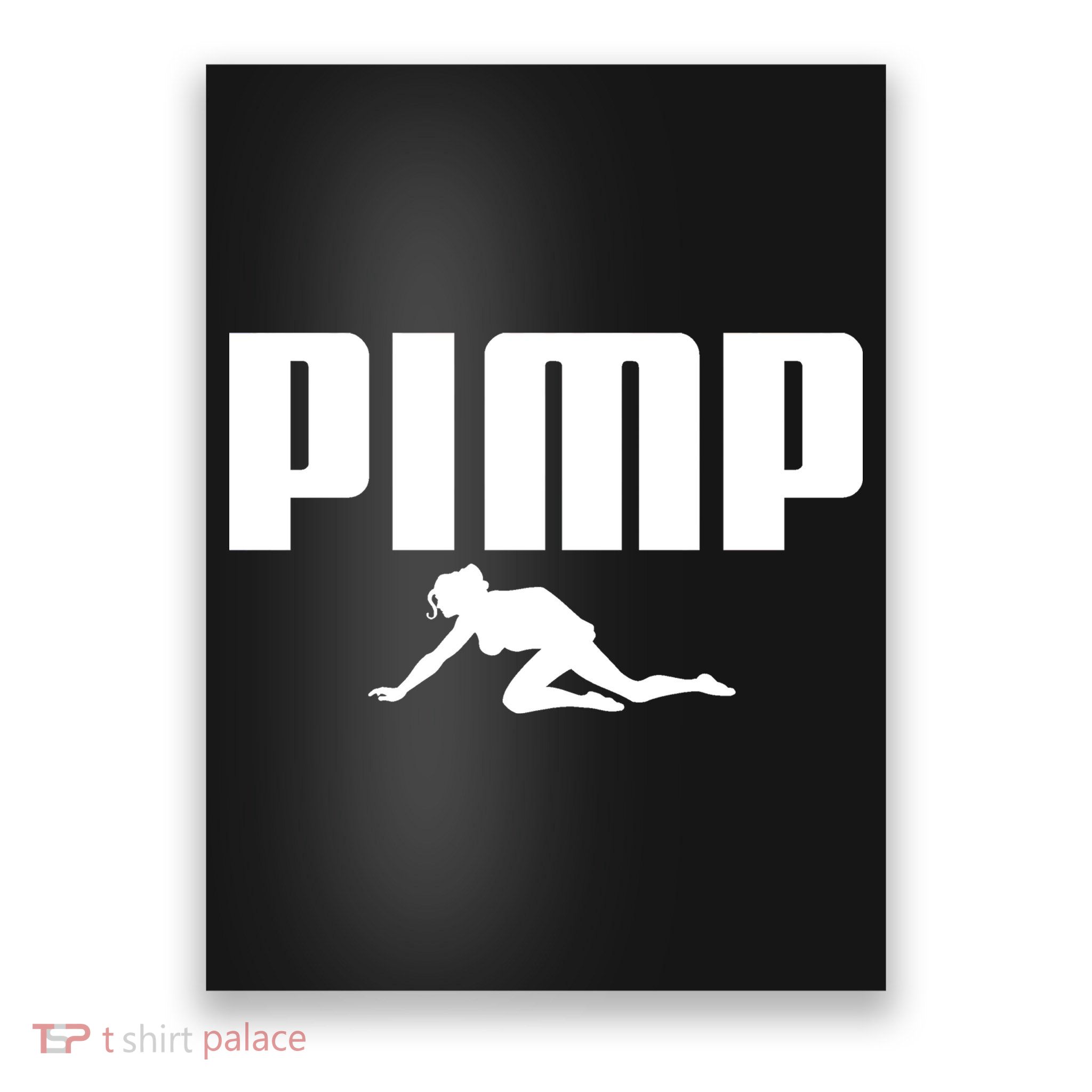 Pimp Logo Poster