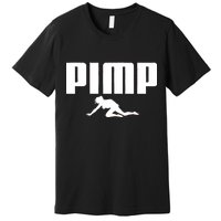 Pimp Logo Premium T-Shirt