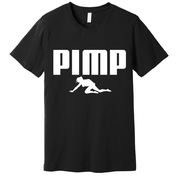 Pimp Logo Premium T-Shirt