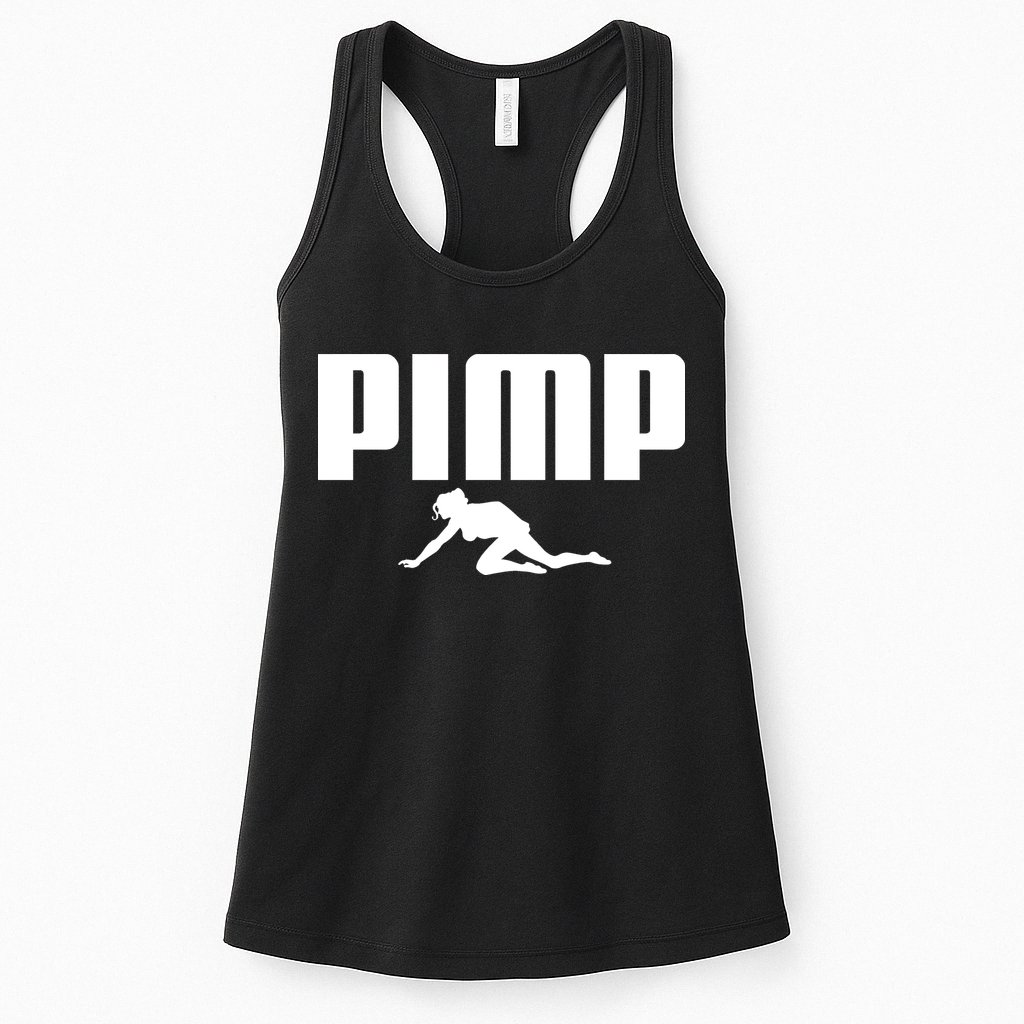 Pimp Logo Womens Tank Top