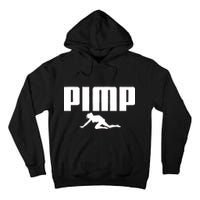 Pimp Logo Tall Hoodie