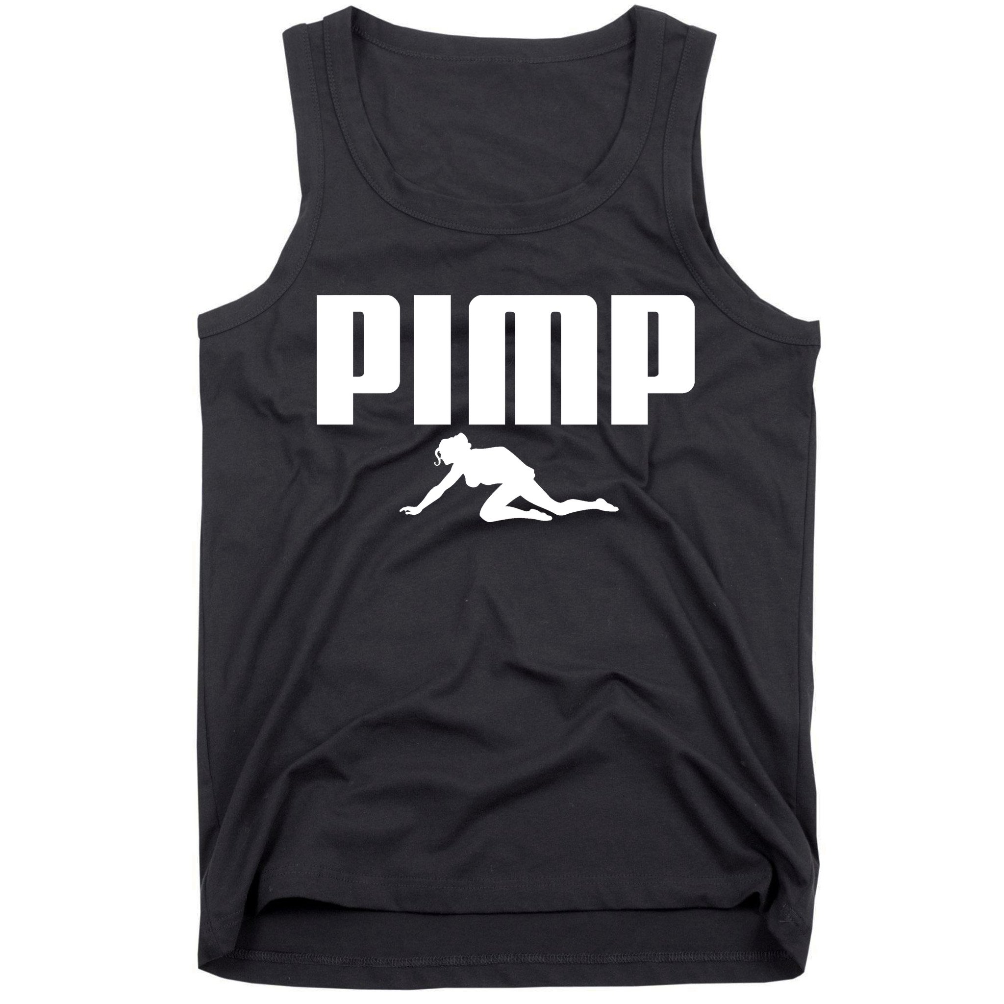 Pimp Logo Tank Top