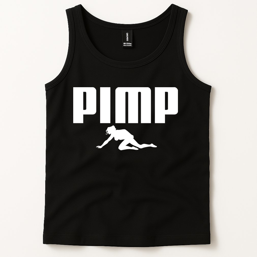Pimp Logo Tank Top