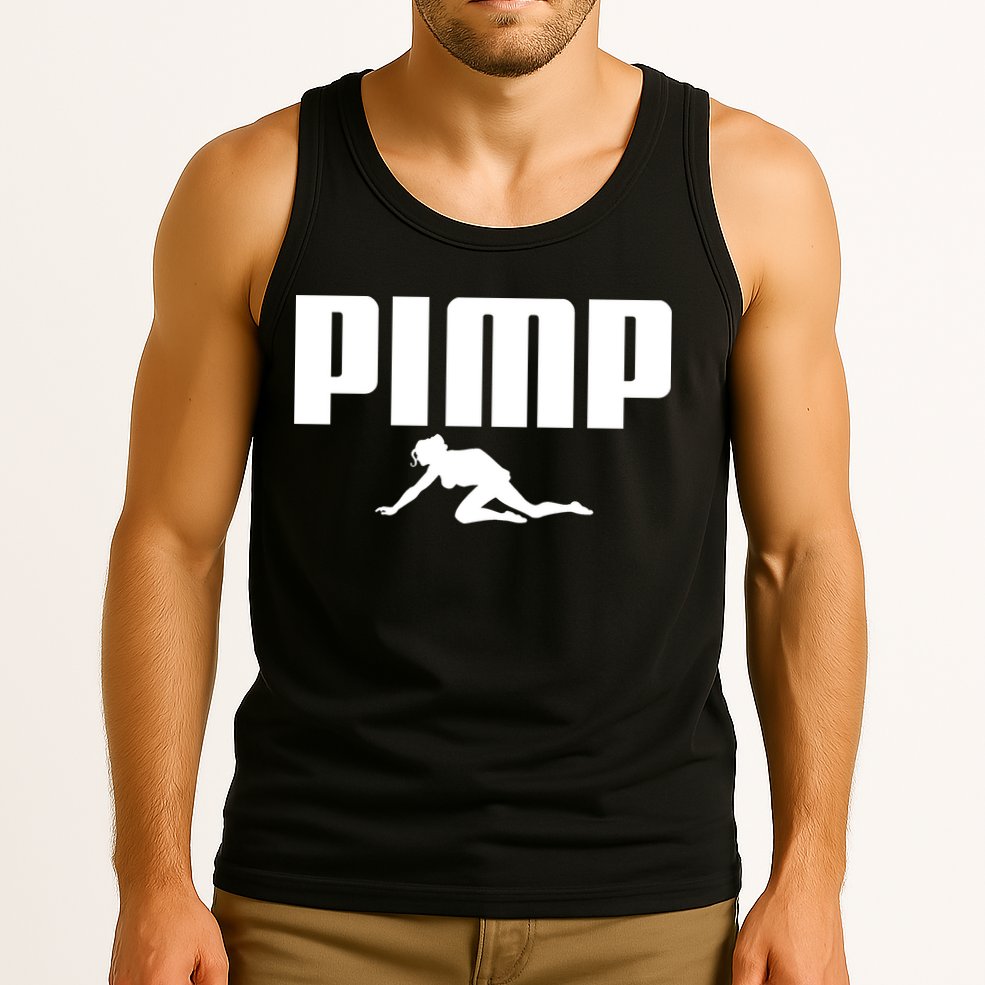 Pimp Logo Tank Top