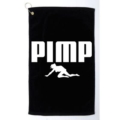 Pimp Logo Golf Towel