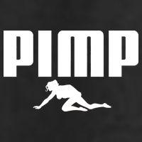 Pimp Logo Golf Towel