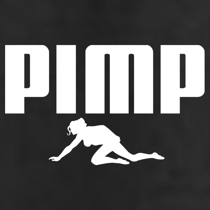 Pimp Logo Golf Towel