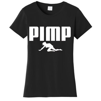 Pimp Logo Women's T-Shirt