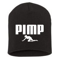 Pimp Logo Short Acrylic Beanie