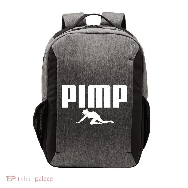 Pimp Logo Vector Backpack