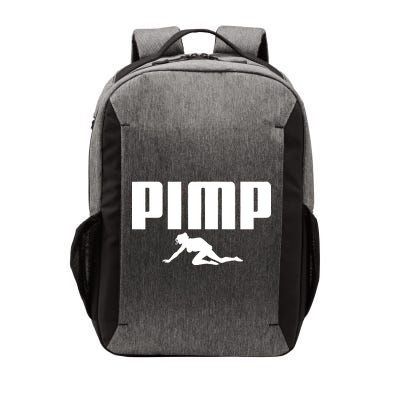 Pimp Logo Vector Backpack