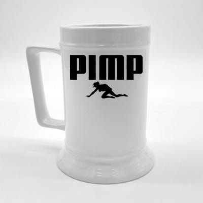 Pimp Logo Beer Stein