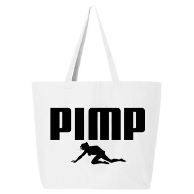 Pimp Logo 25L Jumbo Tote