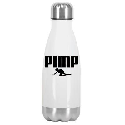 Pimp Logo Stainless Steel Insulated Water Bottle