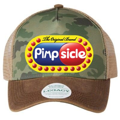 Pimpsicle  Legacy Tie Dye Trucker Hat