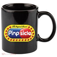 Pimpsicle  11oz C Handle Ceramic Mug