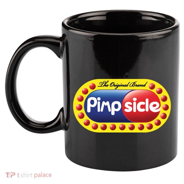 Pimpsicle  11oz C Handle Ceramic Mug