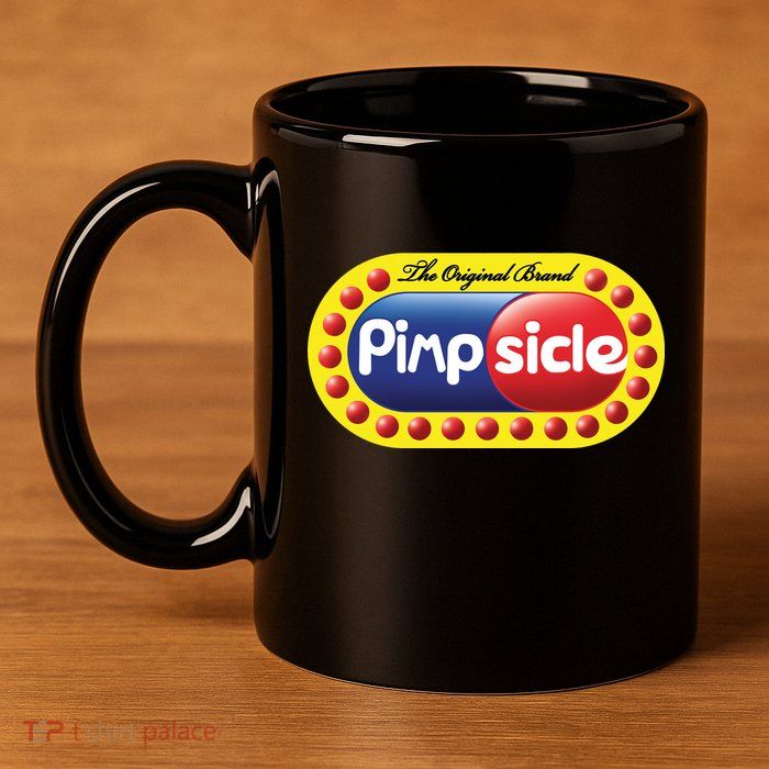 Pimpsicle  11oz C Handle Ceramic Mug