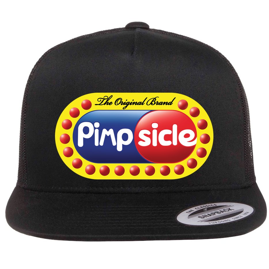 Pimpsicle  Flat Bill Trucker Hat