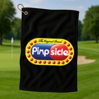 Pimpsicle  Golf Towel