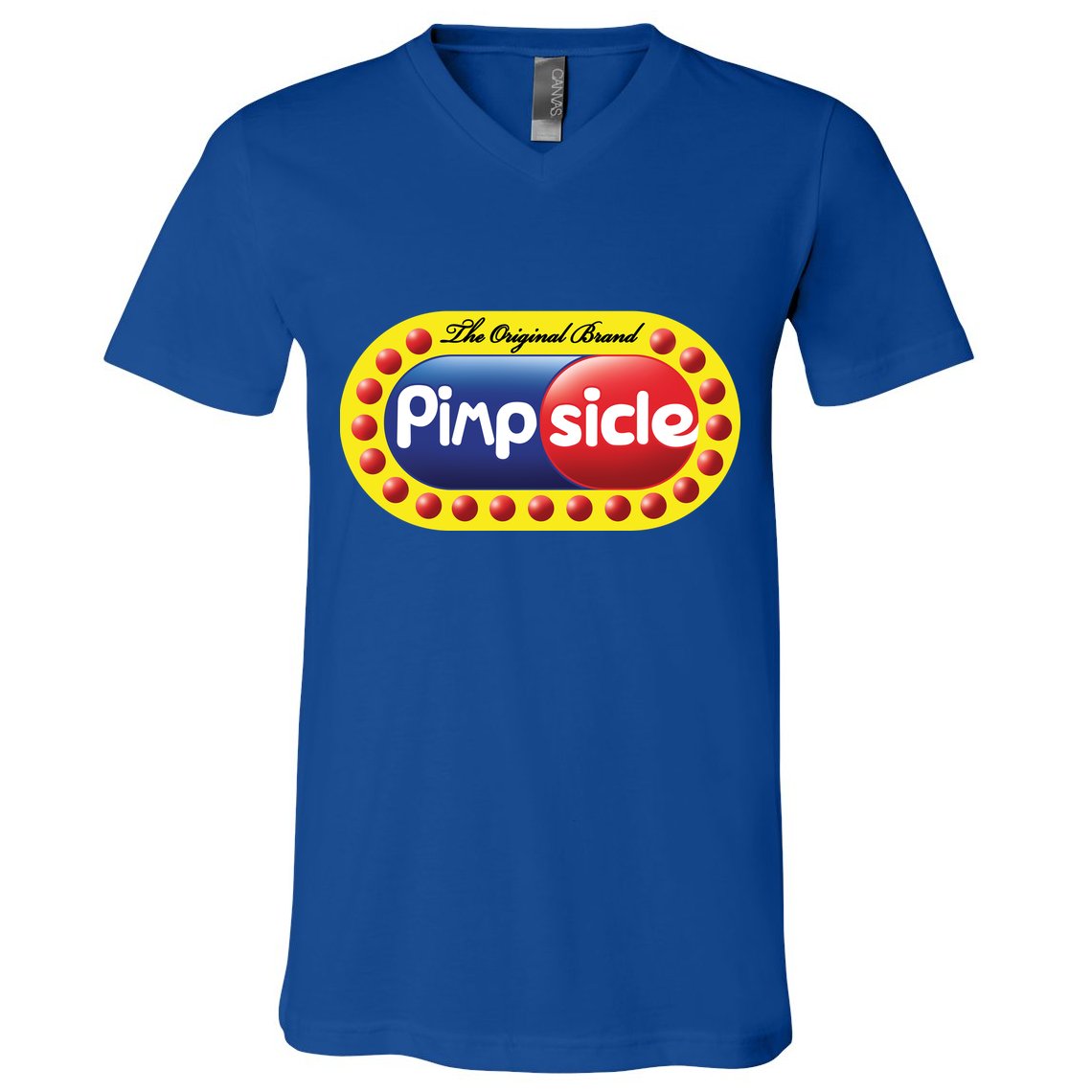 Pimpsicle  V-Neck T-Shirt