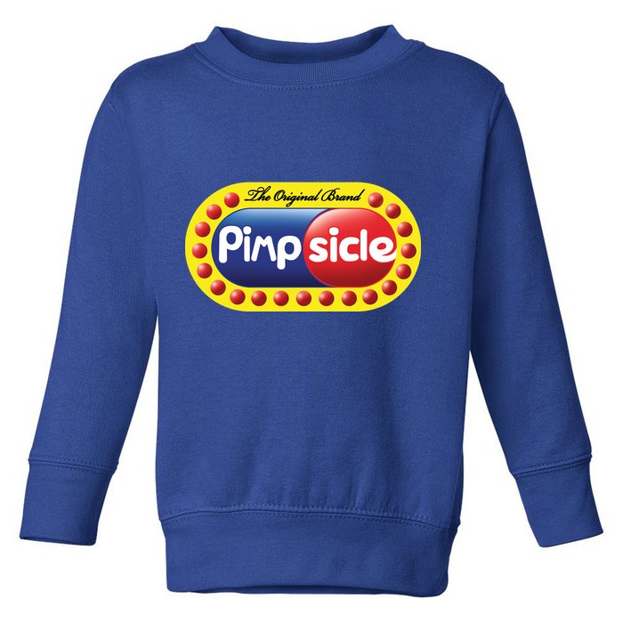 Pimpsicle  Toddler Sweatshirt