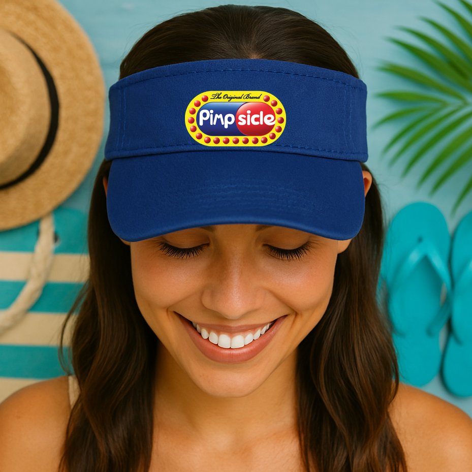 Pimpsicle  Visor