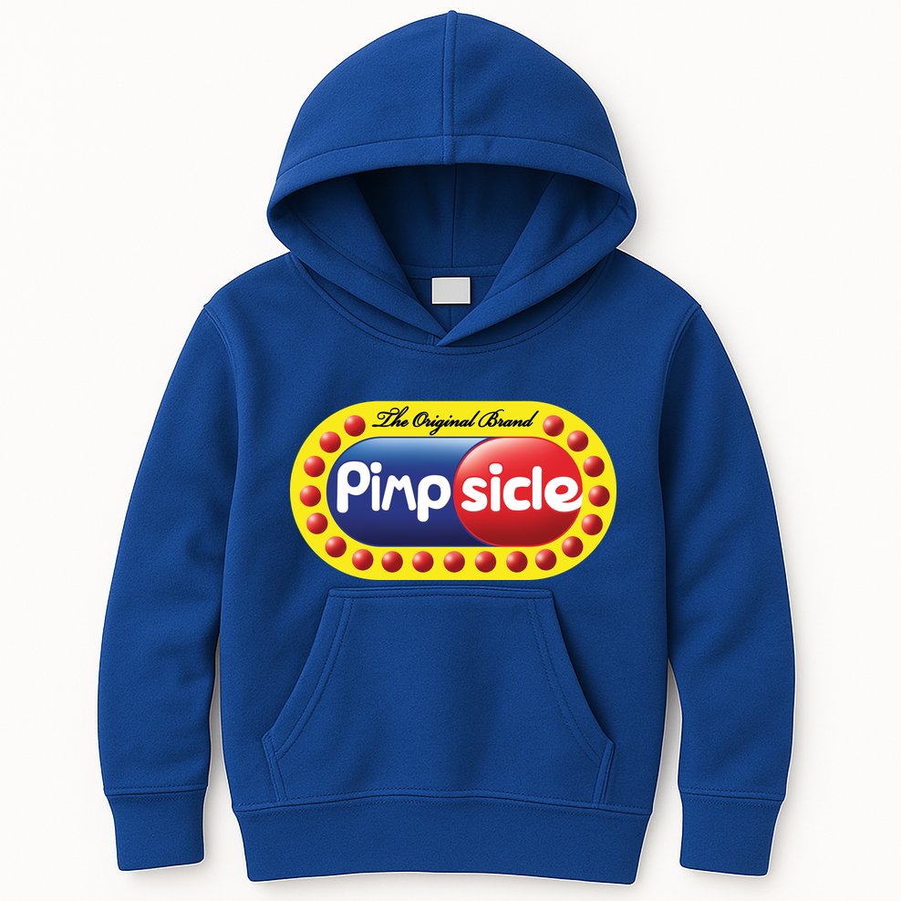 Pimpsicle  Kids Hoodie