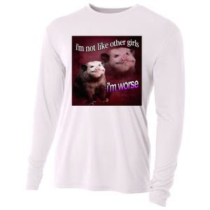 Possum I’M Not Like Other Girl I’M Worse Cooling Performance Long Sleeve Crew