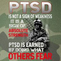 PTSD Is Not A Sign Of Weakness Support Military Troops Legacy Tie Dye Trucker Hat