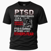 PTSD Is Not A Sign Of Weakness Support Military Troops Performance Shirt