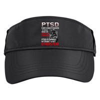 PTSD Is Not A Sign Of Weakness Support Military Troops Adult Drive Performance Visor