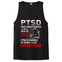 PTSD Is Not A Sign Of Weakness Support Military Troops PosiCharge Competitor Tank