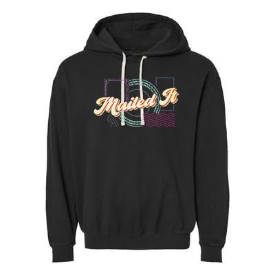 Pound It Noggin' See Ya Pound It, Noggin' Garment-Dyed Fleece Hoodie