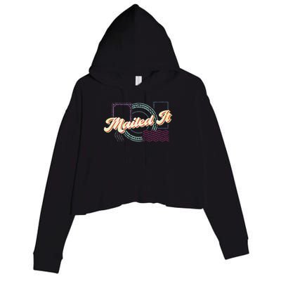 Pound It Noggin' See Ya Pound It, Noggin' Crop Fleece Hoodie