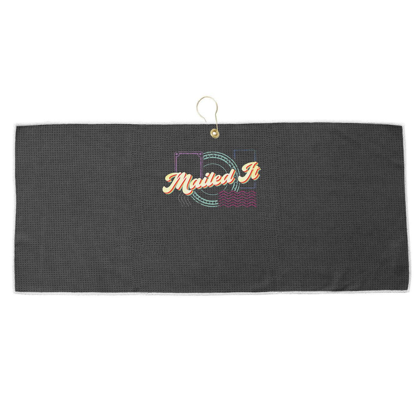 Pound It Noggin' See Ya Pound It, Noggin' Large Microfiber Waffle Golf Towel