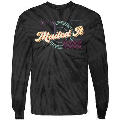 Pound It Noggin' See Ya Pound It, Noggin' Tie-Dye Long Sleeve Shirt