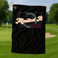 Pound It Noggin' See Ya Pound It, Noggin' Golf Towel