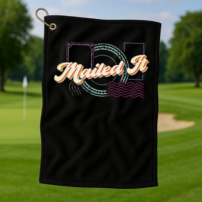 Pound It Noggin' See Ya Pound It, Noggin' Golf Towel