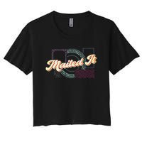 Pound It Noggin' See Ya Pound It, Noggin' Women's Crop Top Tee