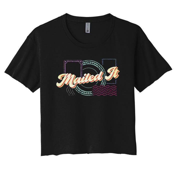 Pound It Noggin' See Ya Pound It, Noggin' Women's Crop Top Tee