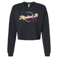 Pound It Noggin' See Ya Pound It, Noggin' Cropped Pullover Crew