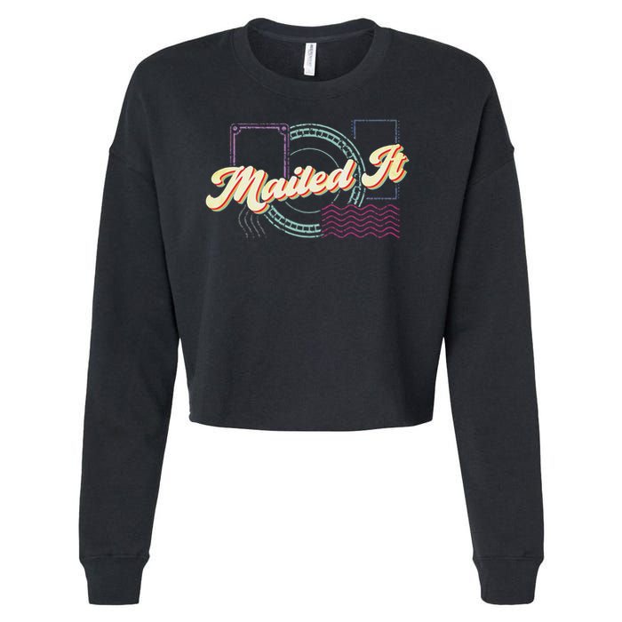 Pound It Noggin' See Ya Pound It, Noggin' Cropped Pullover Crew