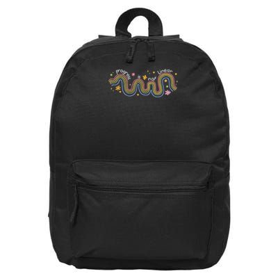 Progress Is Not Linear Sped Ed Special Education Teacher 16 in Basic Backpack