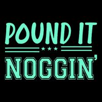 Pound It Noggin Perfect For Dads And Dudes Mousepad