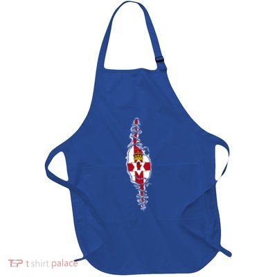 Proud Irish Nationality Northern Ireland Flag Patriotic Gift Apron