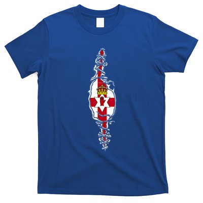 Proud Irish Nationality Northern Ireland Flag Patriotic Gift T-Shirt