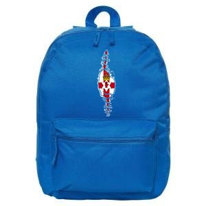 Proud Irish Nationality Northern Ireland Flag Patriotic Gift 16 in Basic Backpack